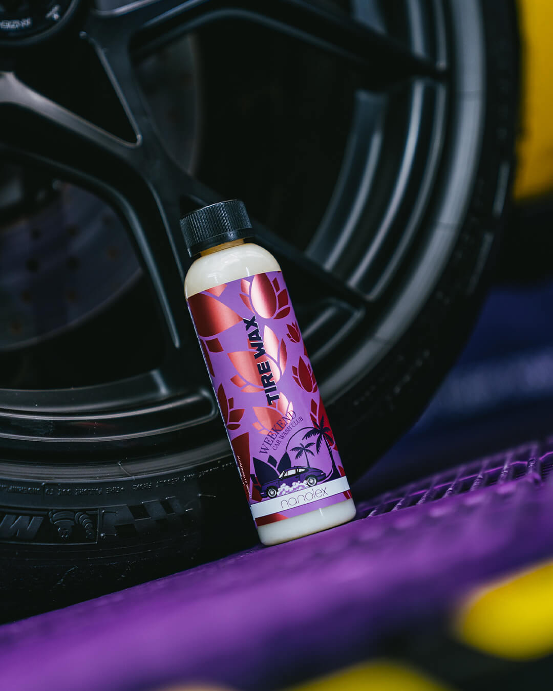 ווקס לצמיגי הרכב