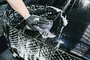 כפפת שטיפה לרכב