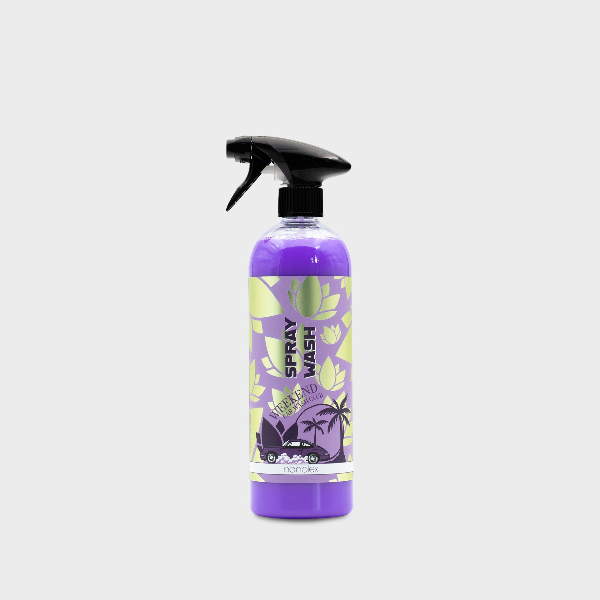 נוזל שטיפה ללא מים Nanolex spray wash