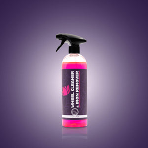 ממיס מתכות ומנקה חישוקים (ג'אנטים) Nanolex Wheel Cleaner & Iron Remover