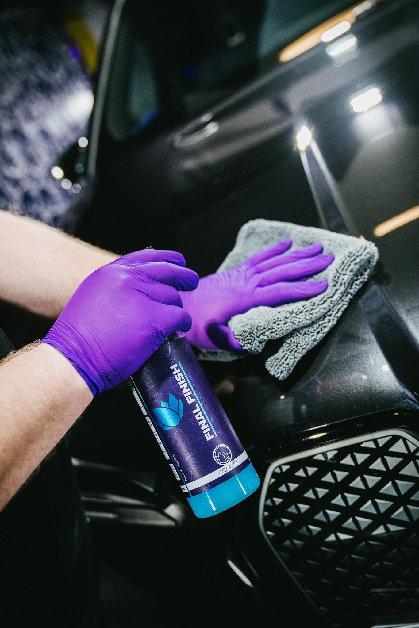 ערכת שטיפה והברקה מקצועית - Wash & Shine Pro Kit