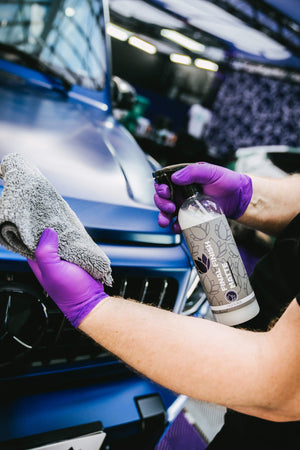 ספריי דיטיילר לרכב בצבע מט Nanolex Final finish Matte