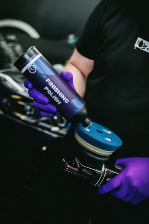 פוליש עדין לרכב Nanolex Finishing Polish