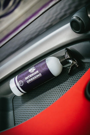 נוזל הגנה וחידוש משטחים פנימיים ברכב Nanolex Interior Dressing