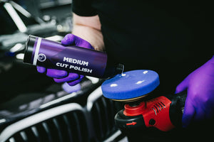 פוליש לחיתוך בינוני לרכב Nanolex Medium Polish