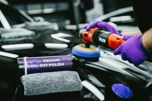 פוליש לחיתוך בינוני לרכב Nanolex Medium Polish