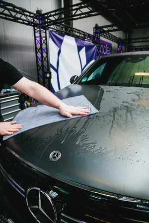 מגבת ייבוש לרכב