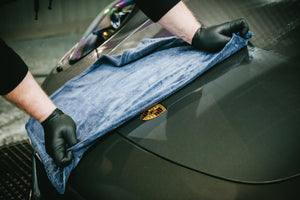 מגבת ייבוש לרכב