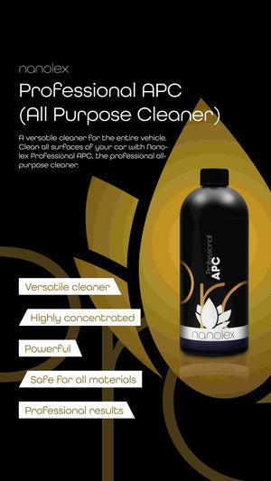 נוזל ניקוי רב תכליתי Nanolex Professional APC