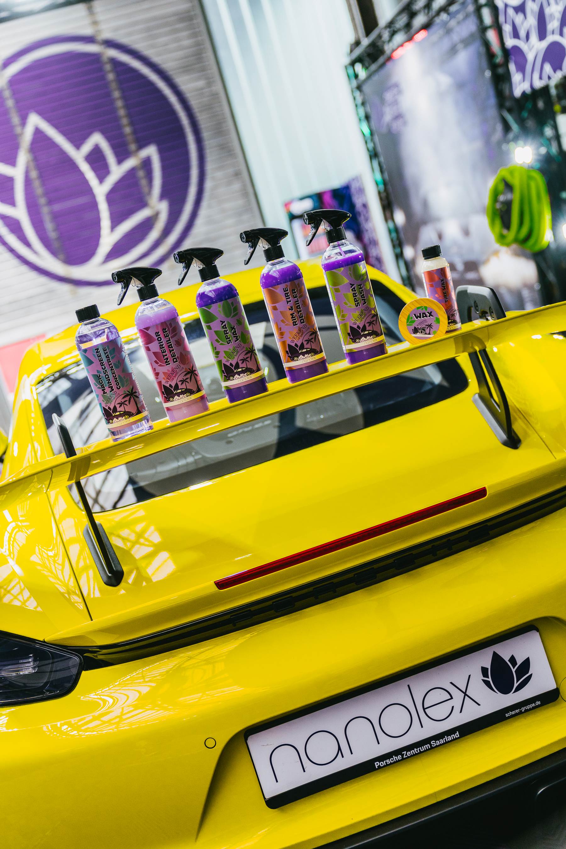 חומרי ניקוי לרכב Nanolex Weekend Car Wash Club