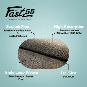 מגבת ייבוש לרכב Fast55 DryPro TRL