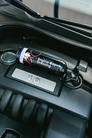 נוזל לחידוש והגנה לפלסטיק וגומיות לרכב Nanolex professional Engine Bay Dressing