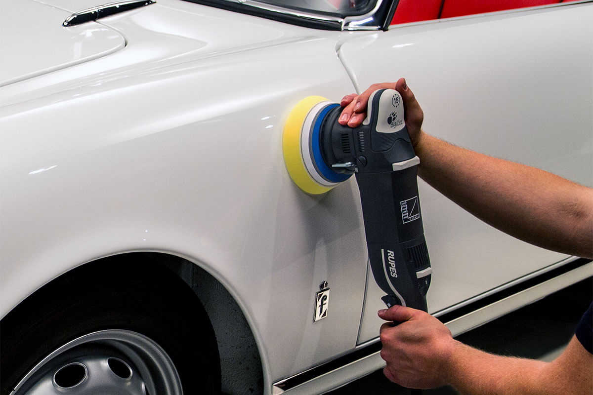 מכונת פוליש מקצועית rupes LHR15 MK3