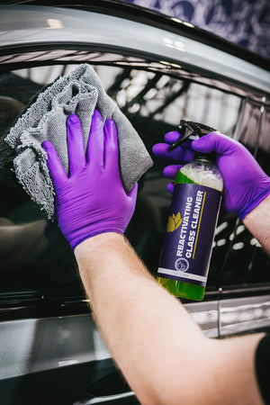 Nanolex Reactivating Glass Cleaner – ניקוי והגנה לחלונות