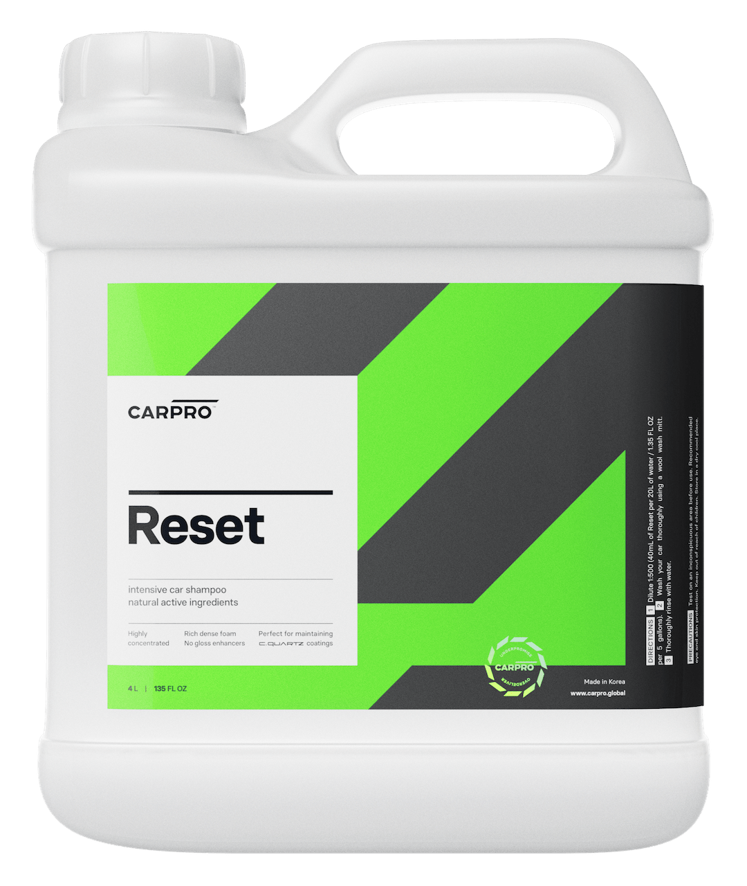 שמפו לרכב CarPro Reset