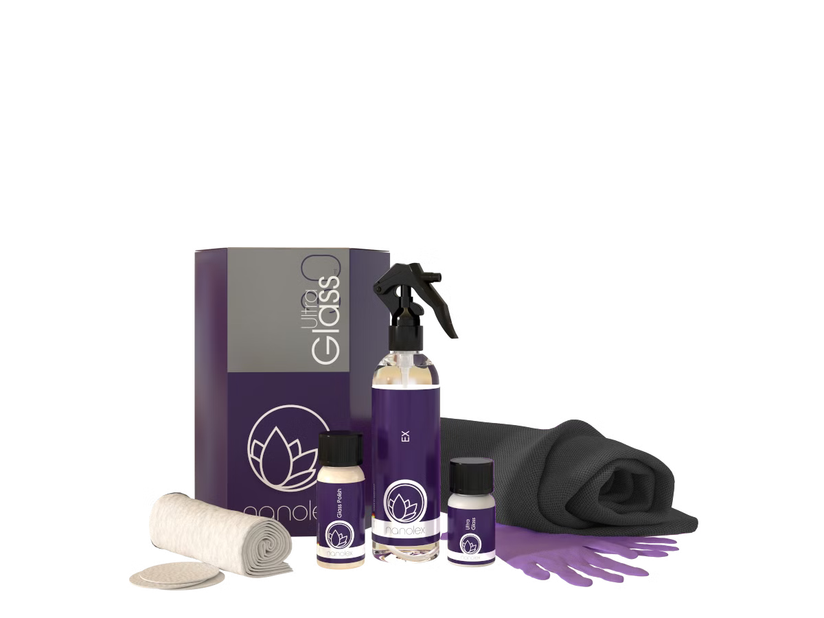 ערכת ציפוי ננו לחלונות לרכב