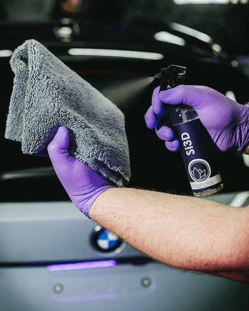 ספריי ציפוי קרמי Nanolex Si3D Spray