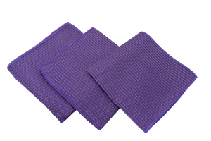 מטלית מיקרופייבר לניקוי חלונות לרכב Nanolex Glass Wipe