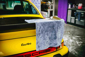 מגבת ייבוש שלרכב