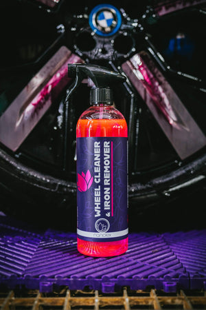 ממיס מתכות ומנקה חישוקים (ג'אנטים) Nanolex Wheel Cleaner & Iron Remover