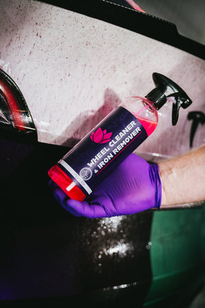 ממיס מתכות ומנקה חישוקים (ג'אנטים) Nanolex Wheel Cleaner & Iron Remover