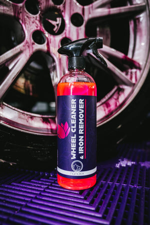 מנקה חישוקים ומסיר מזהמי מתכת Nanolex Wheel cleaner &iron remover