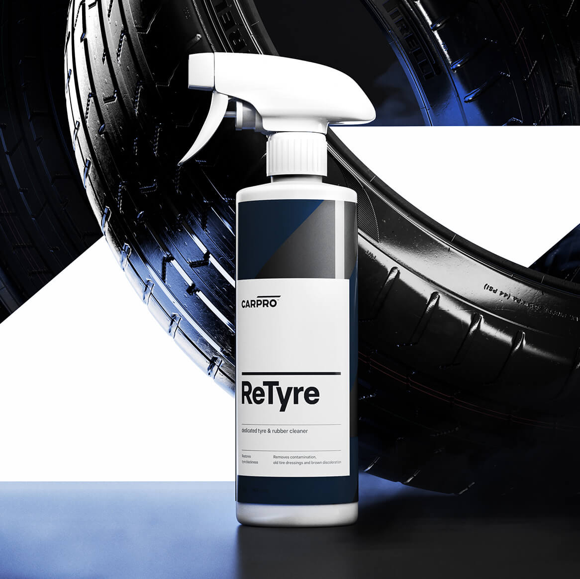 נוזל לניקוי צמיגים CARPRO Retyre