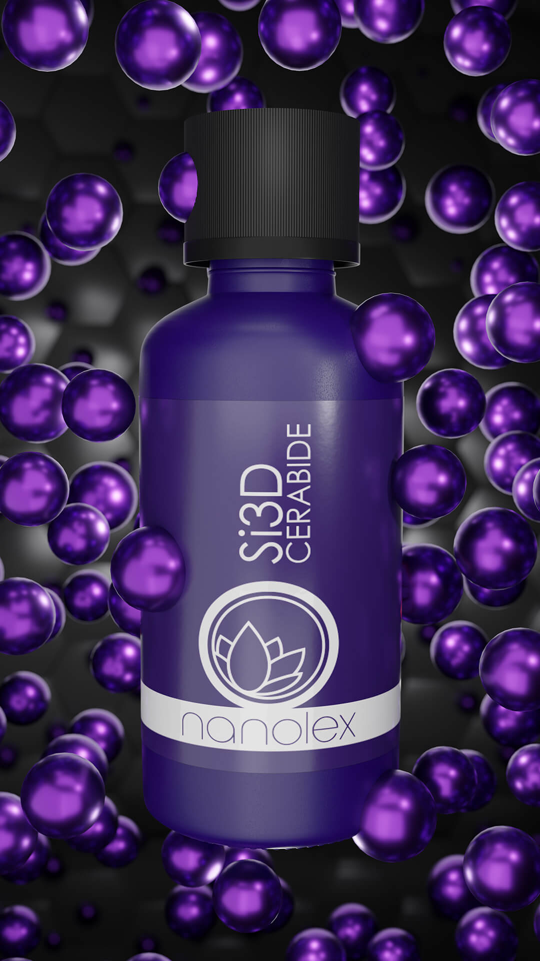 ציפוי ננו קרמי מתקדם Nanolex Cerabide