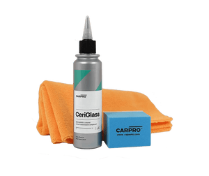 קיט פוליש לזכוכית CARPRO Ceriglass