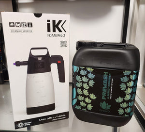 שמפו מקציף קדם שטיפה לרכב Greenx Prewash & Insect Remover