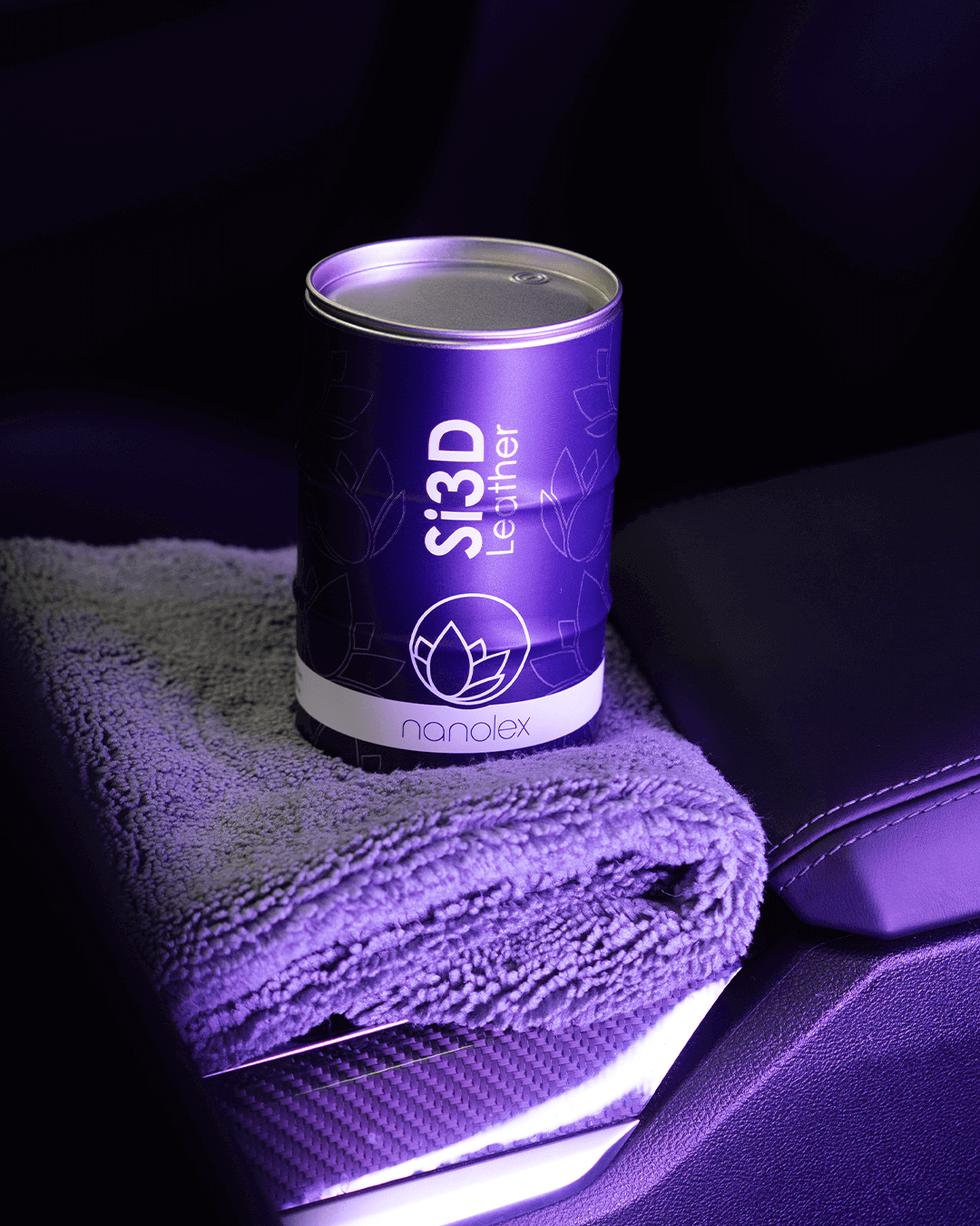 ציפוי קרמי (ננו) לעור Nanolex Si3D Leather