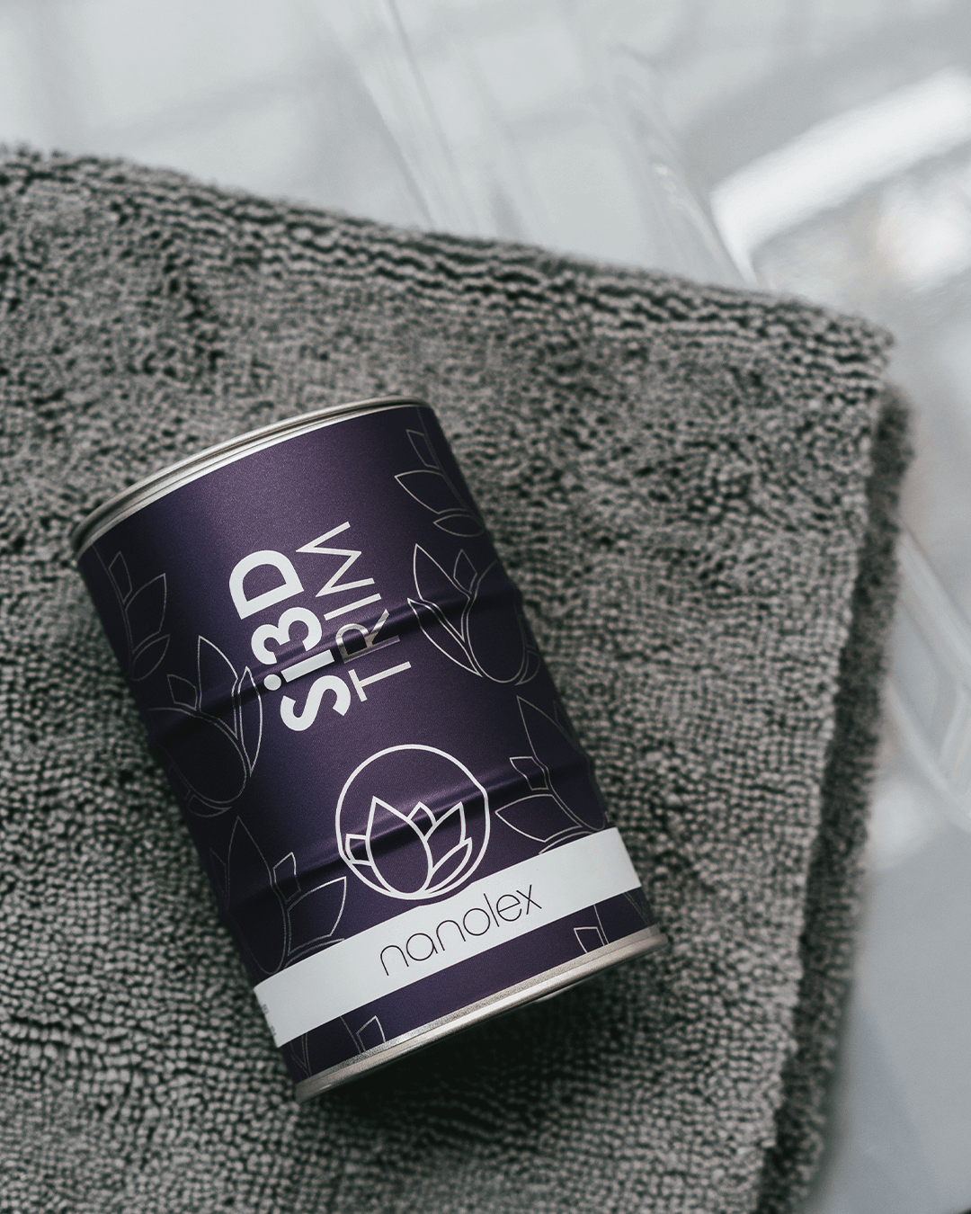 ציפוי קרמי (ננו) לפלסטיק Nanolex Si3D TRIM