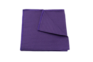 מטלית מיקרופייבר לניקוי חלונות לרכב Nanolex Glass Wipe