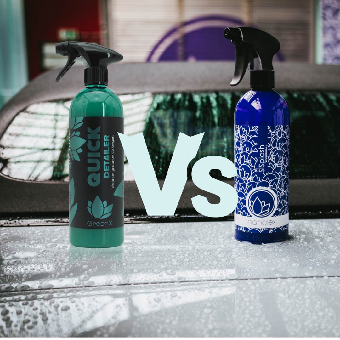 אוטם צבע לרכב ספריי דיטיילר לרכב