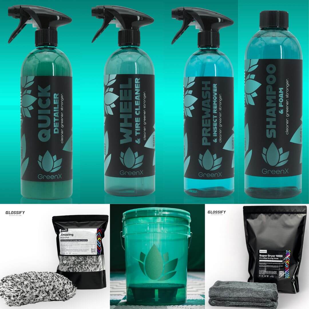 ערכת שטיפה לרכב