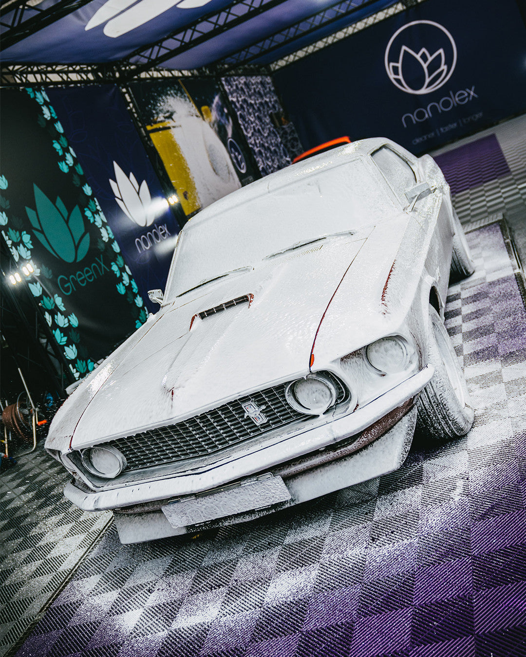 שמפו לרכב GreenX Shampoo & Foam