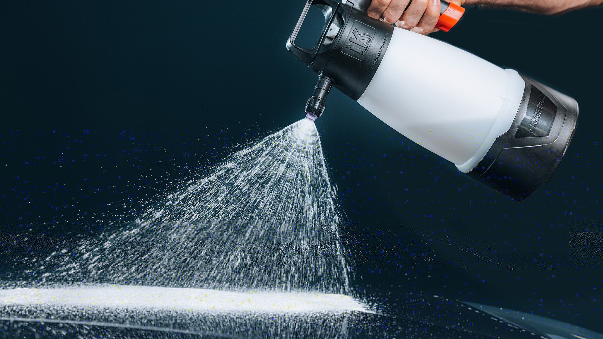 מקציף חשמלי נטען IK E FOAM PRO 2