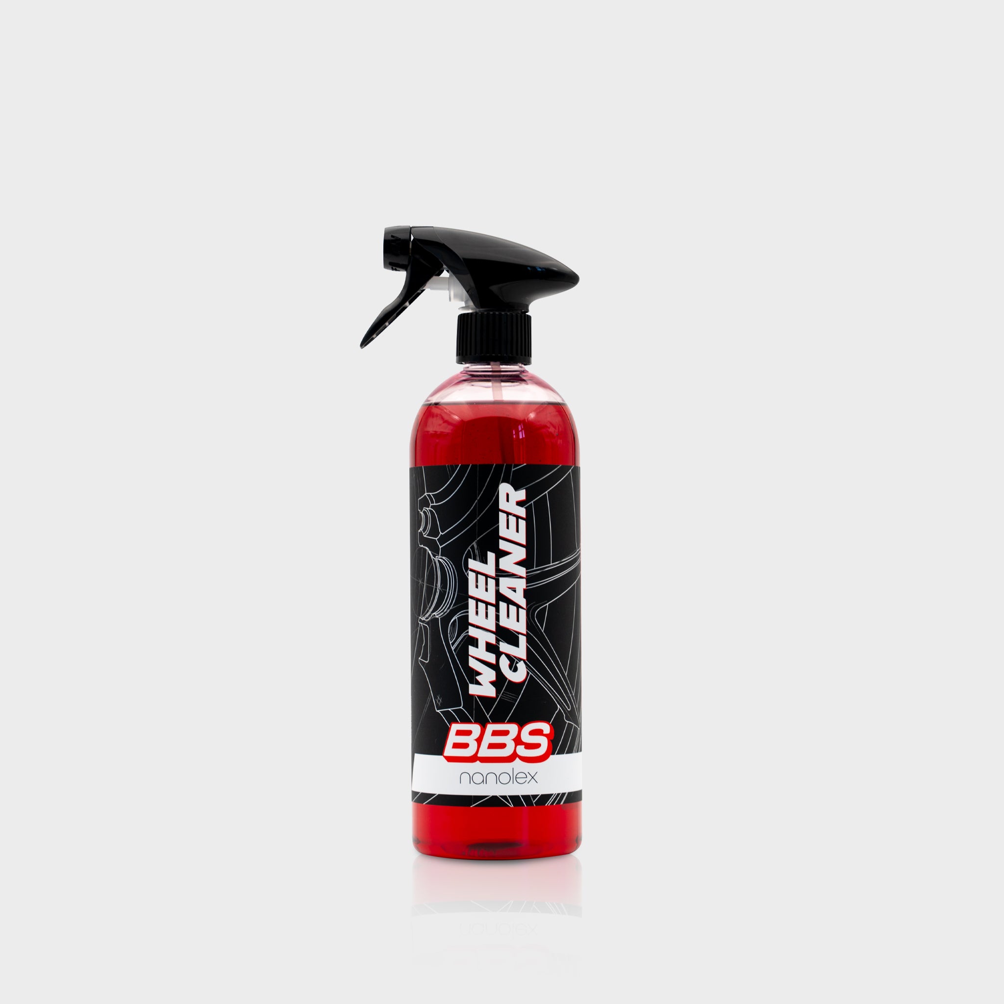 נוזל לניקוי ג'אנטים ומסיר מזהמי מתכת BBS x Nanolex Wheel Cleaner & Iron Remover