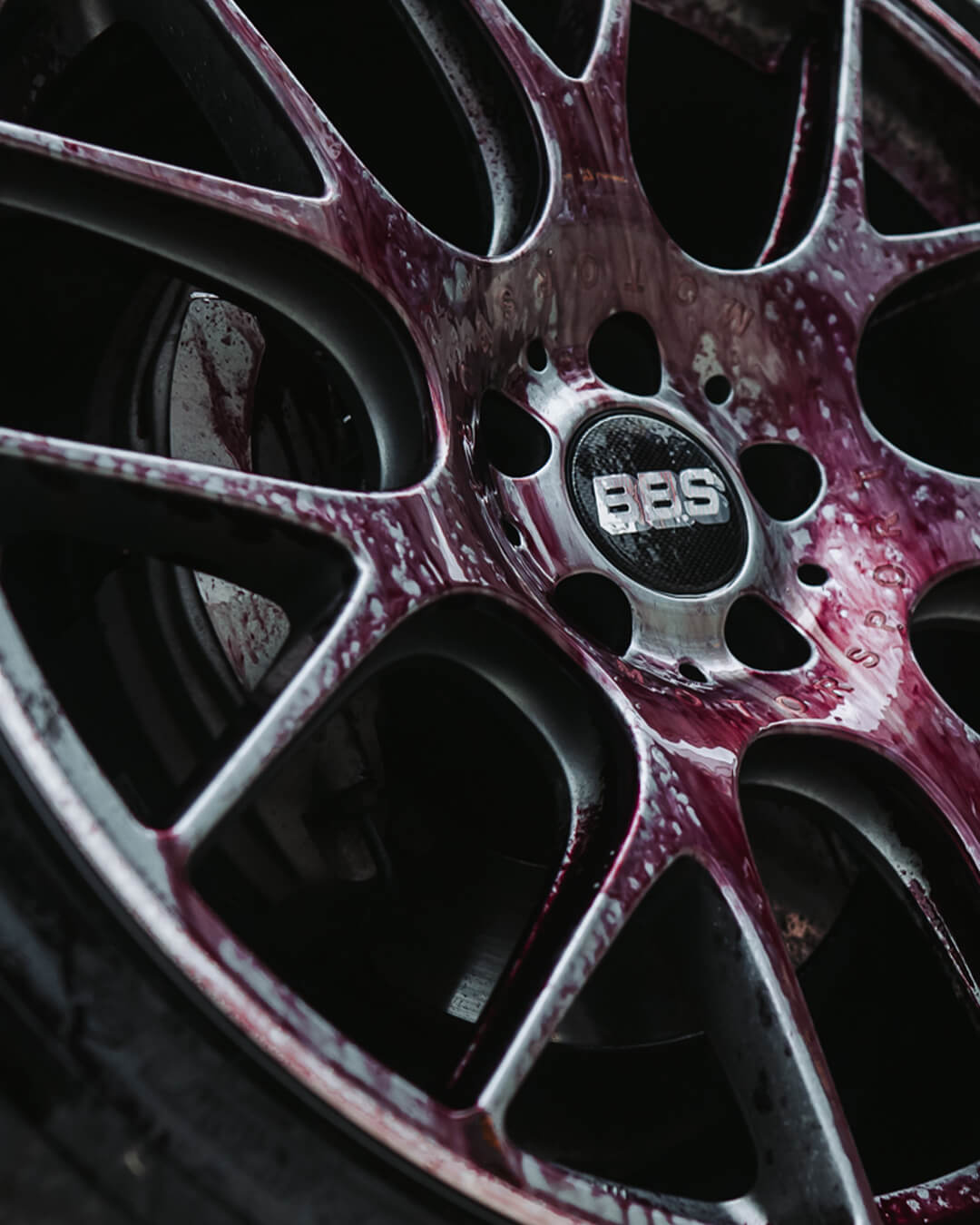 נוזל לניקוי ג'אנטים ומסיר מזהמי מתכת BBS x Nanolex Wheel Cleaner & Iron Remover