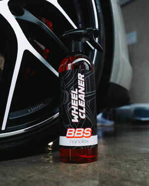 נוזל לניקוי ג'אנטים ומסיר מזהמי מתכת BBS x Nanolex Wheel Cleaner & Iron Remover
