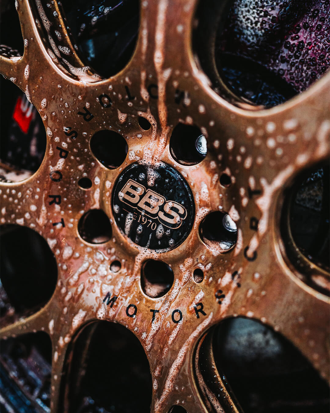 נוזל לניקוי ג'אנטים ומסיר מזהמי מתכת BBS x Nanolex Wheel Cleaner & Iron Remover