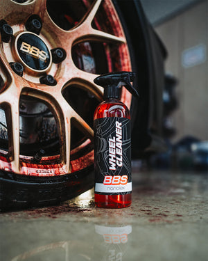 נוזל לניקוי ג'אנטים ומסיר מזהמי מתכת BBS x Nanolex Wheel Cleaner & Iron Remover