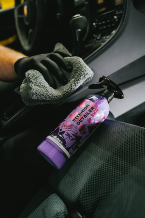 ספריי דיטיילר לניקוי והגנה לפנים הרכב Nanolex WCWC Interiror Detailer
