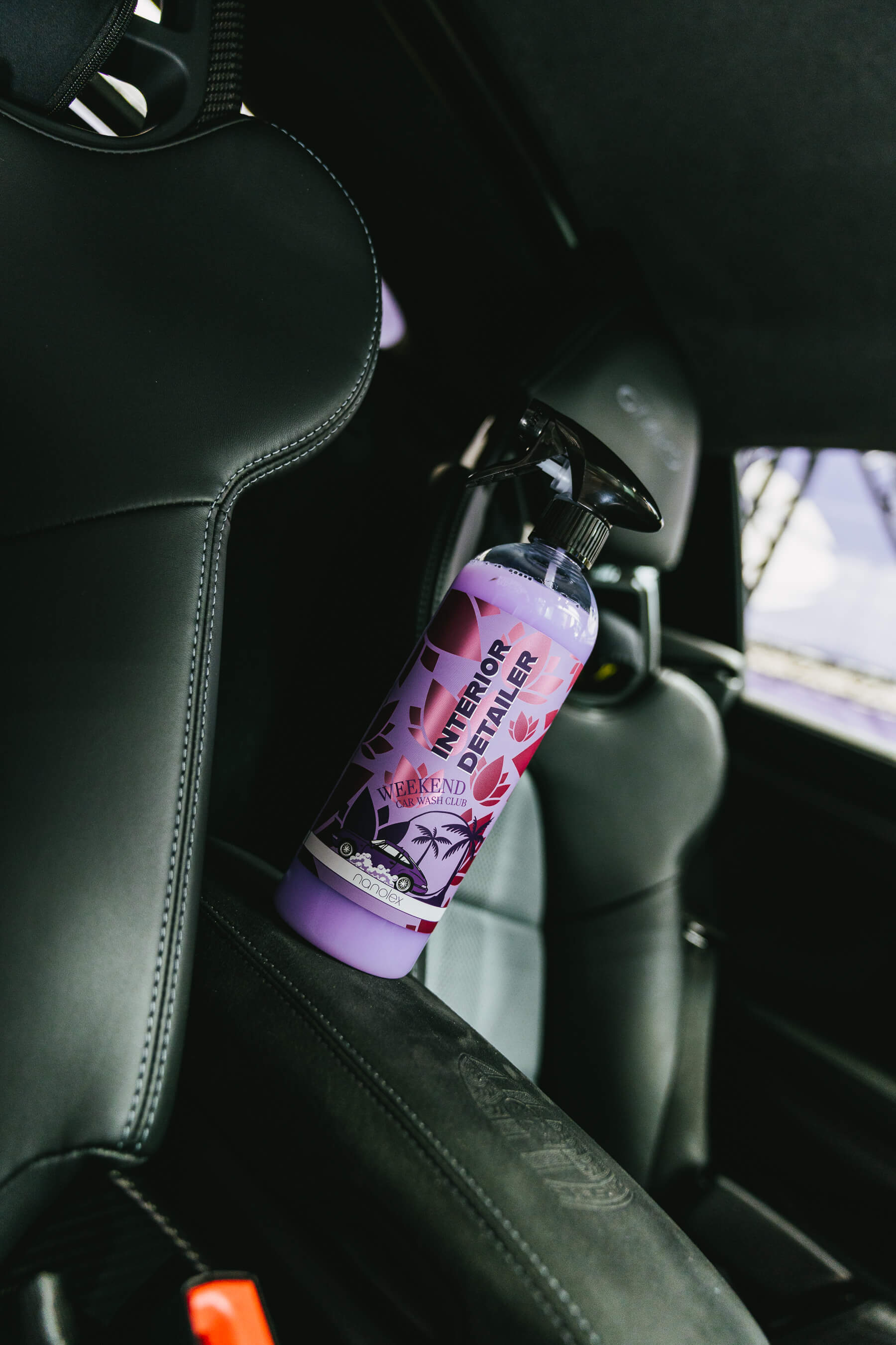 ספריי דיטיילר לניקוי והגנה לפנים הרכב Nanolex WCWC Interiror Detailer