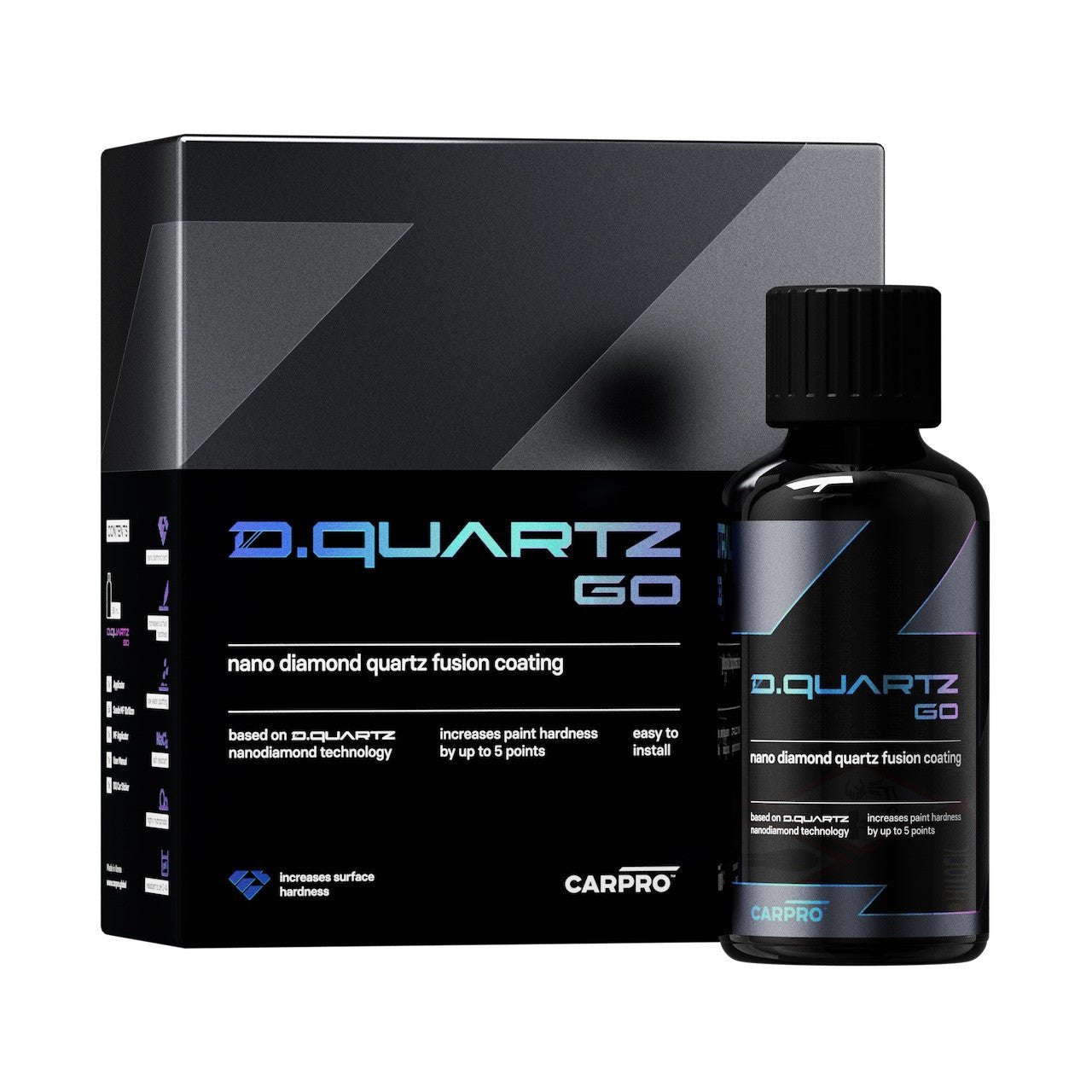 ציפוי ננו קרמי CarPro quartz Go