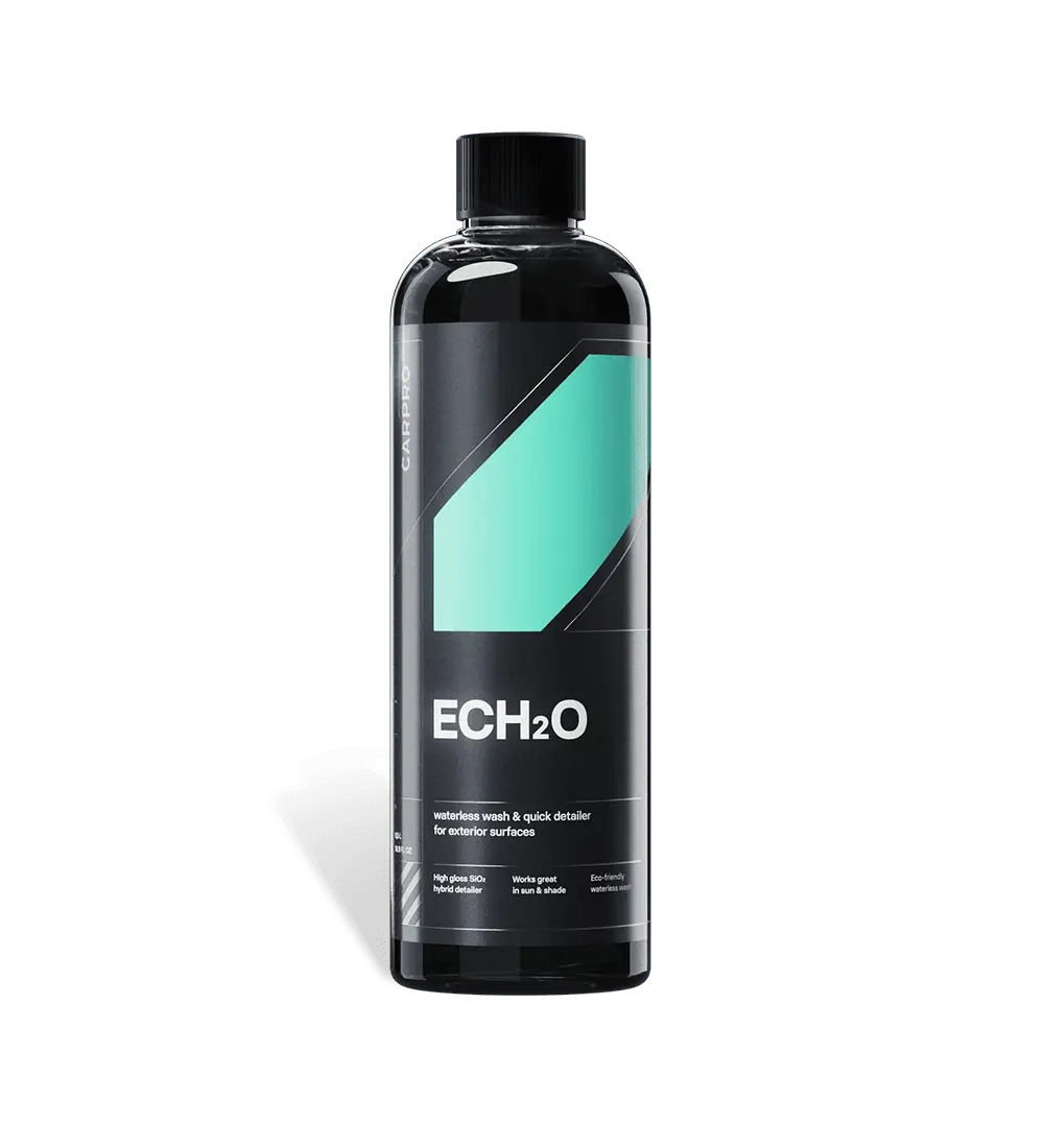 CarPro ECH20 נוזל שטיפה ללא מים