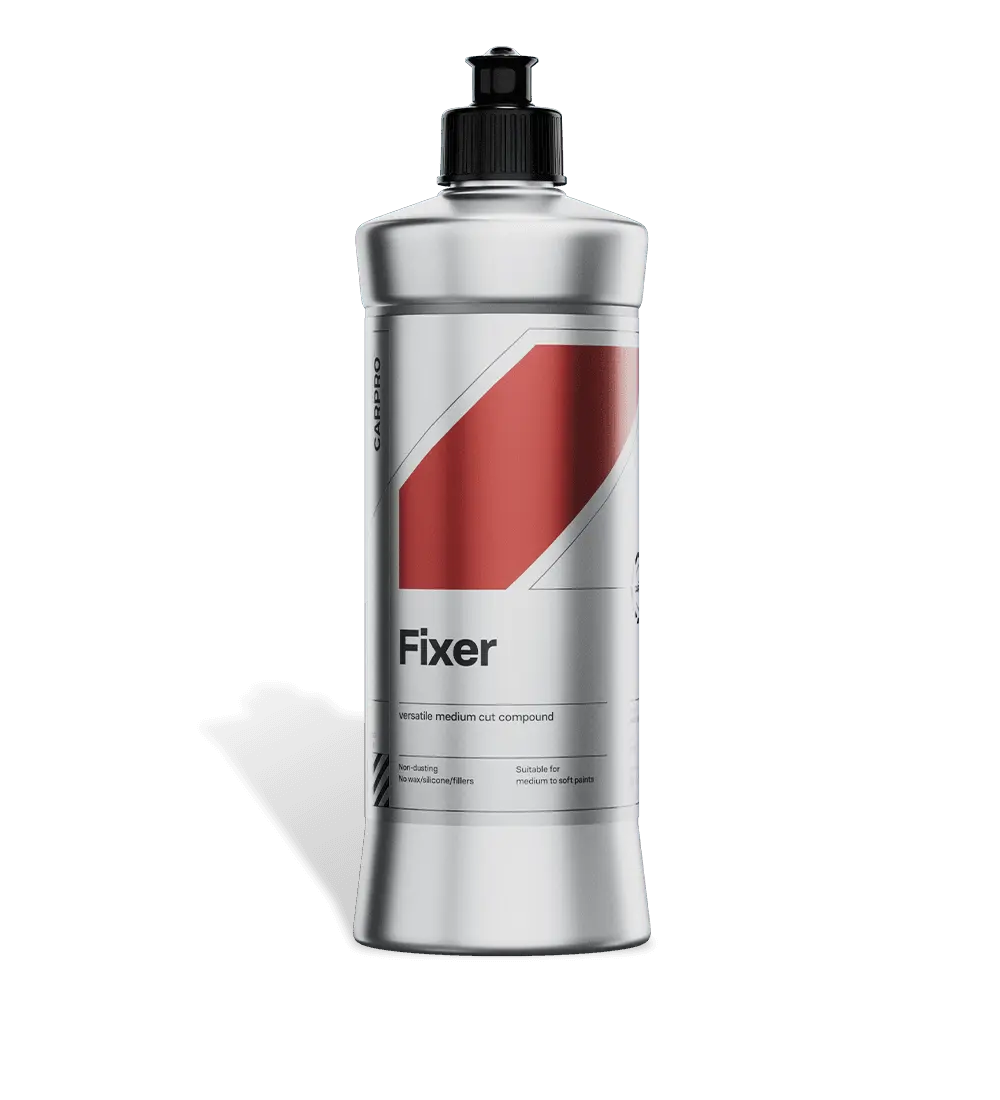 פוליש בינוני פוליש חד שלבי CARPRO FIXER