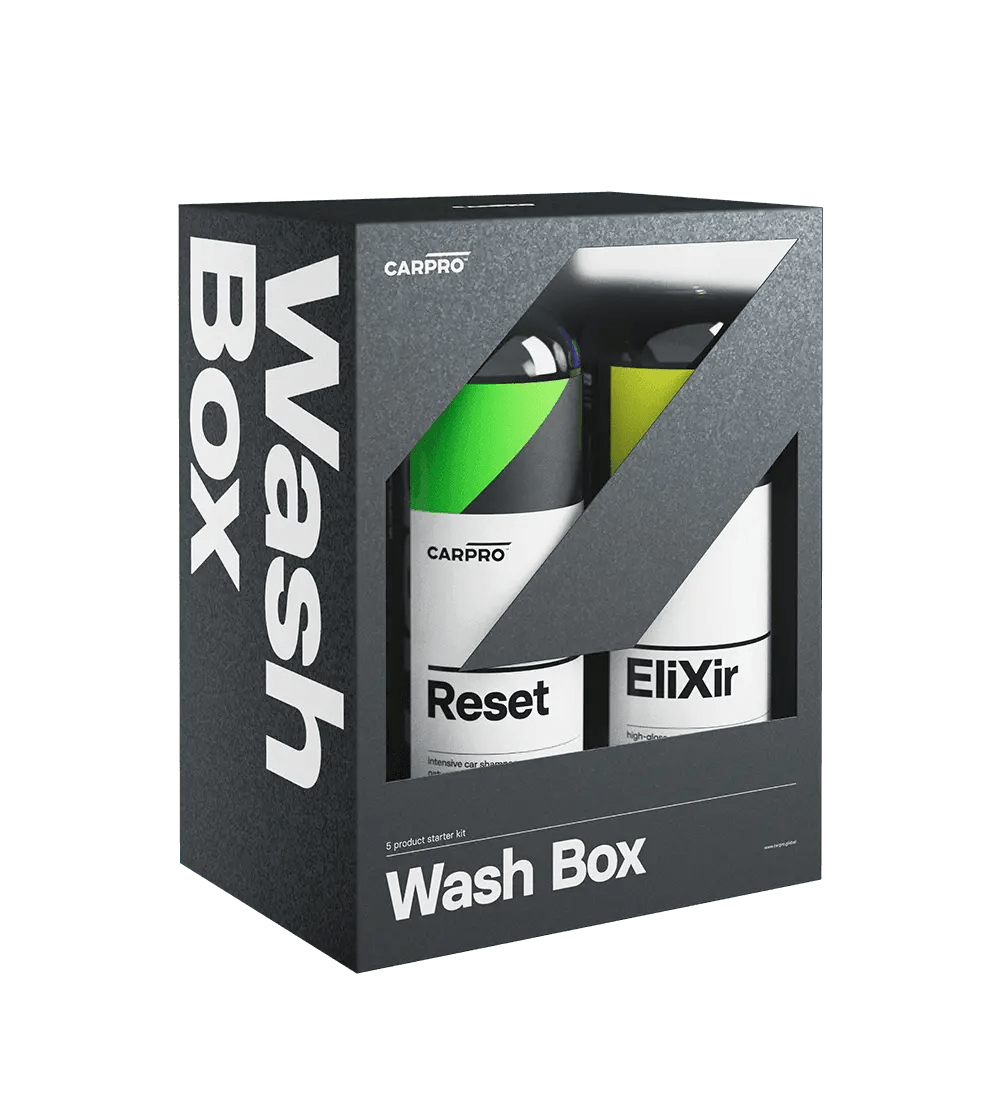 ערכת שטיפה לרכב CarPro Wash Box