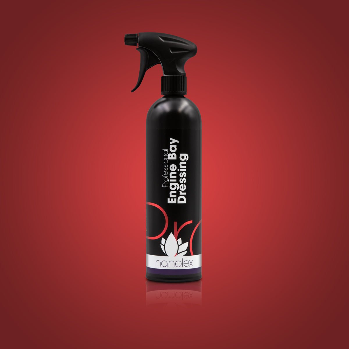 נוזל לחידוש והגנה לפלסטיק וגומיות לרכב Nanolex professional Engine Bay Dressing