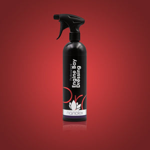 נוזל לחידוש והגנה לפלסטיק וגומיות לרכב Nanolex professional Engine Bay Dressing